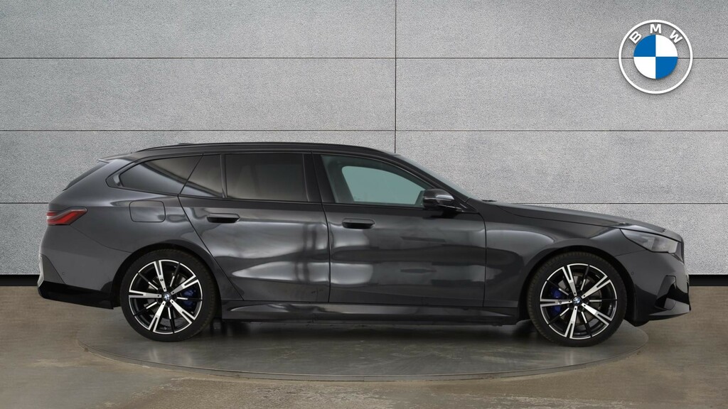 BMW 5 Series 2.0 530E 22.1Kwh M Sport Pro Touring Steptronic Eu Grey #3