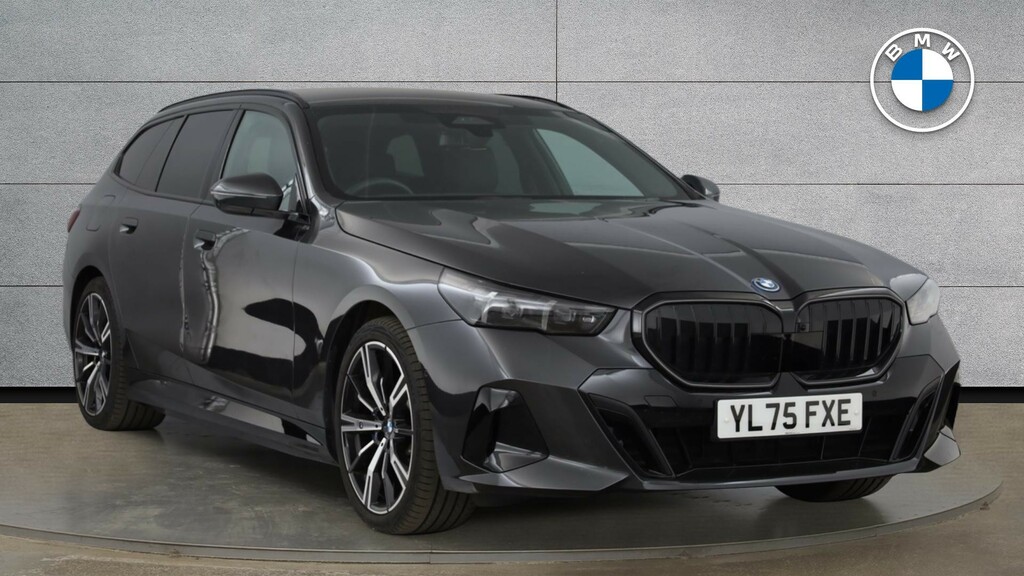 BMW 5 Series 2.0 530E 22.1Kwh M Sport Pro Touring Steptronic Eu Grey