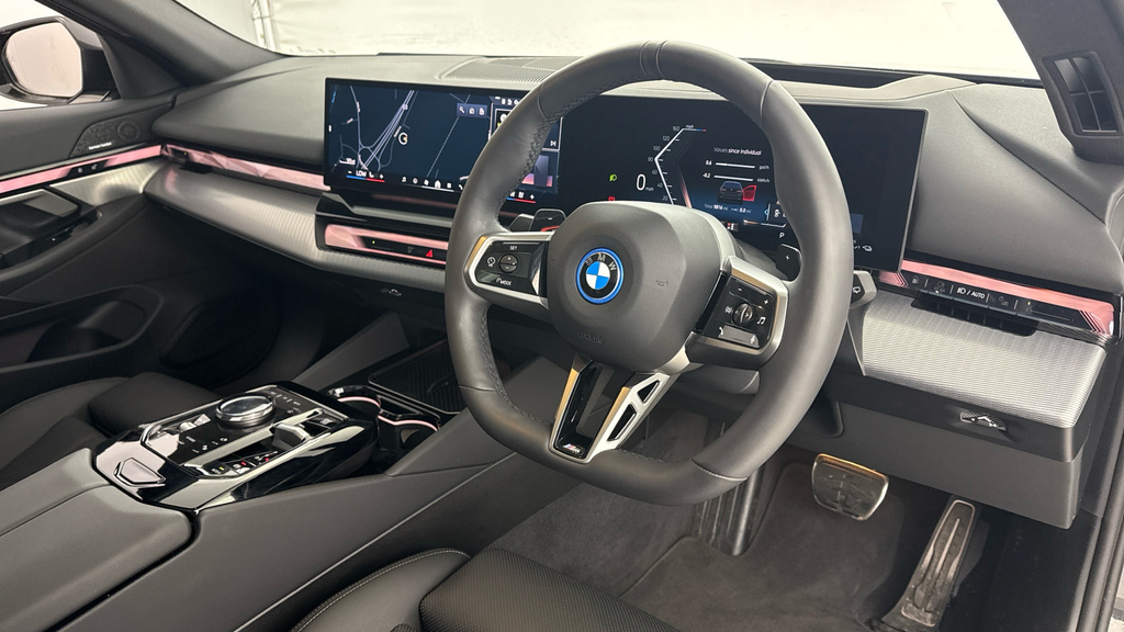 BMW 5 Series 2.0 530E 22.1Kwh M Sport Pro Touring Steptronic Eu Grey #6