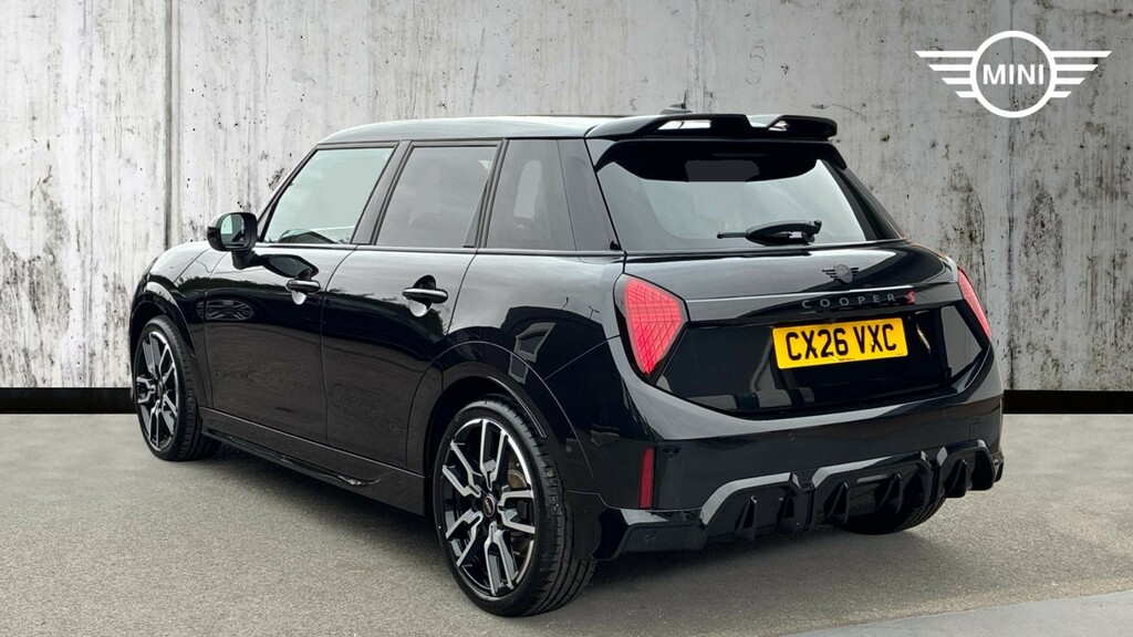 Mini Hatch 2.0S Sport Steptronic Euro 6 Ss Black #2