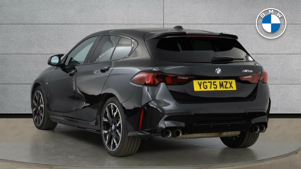 BMW 1 Series 2.0 M135i Dct Xdrive Euro 6 Ss Black #2