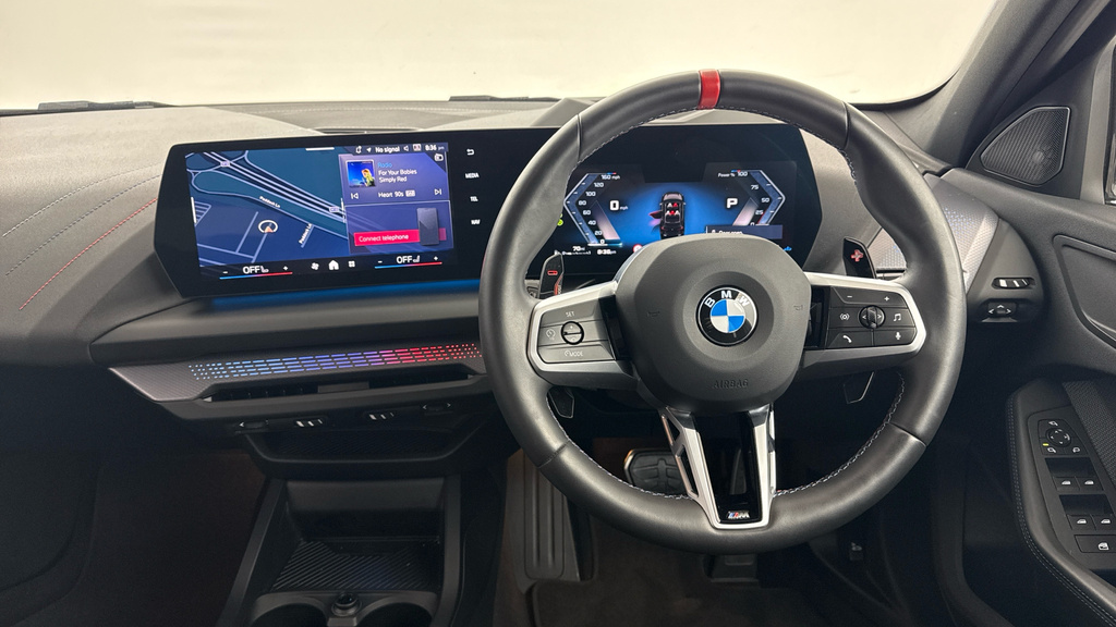 BMW 1 Series 2.0 M135i Dct Xdrive Euro 6 Ss Black #5