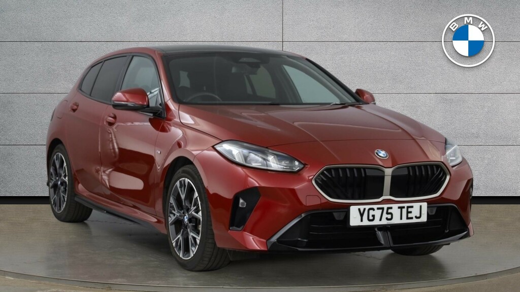 BMW 1 Series 2.0 123I Mht M Sport Dct Xdrive Euro 6 Ss Red