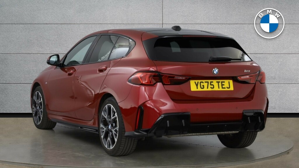 BMW 1 Series 2.0 123I Mht M Sport Dct Xdrive Euro 6 Ss Red #2