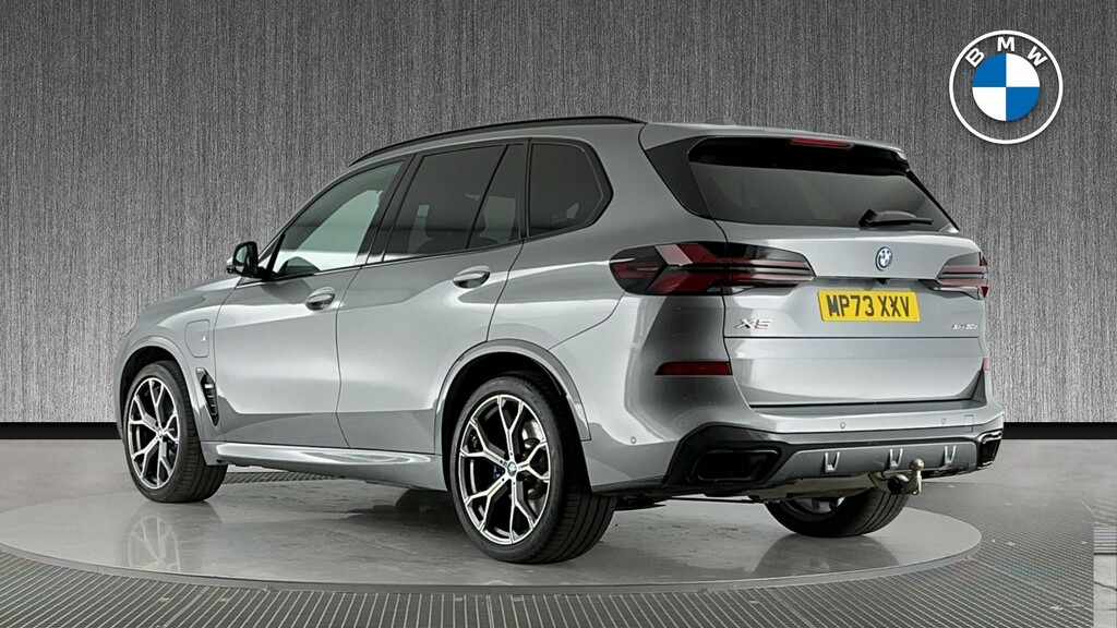 BMW X5 3.0 50E 25.7Kwh M Sport Steptronic Xdrive Euro 6 Grey #2