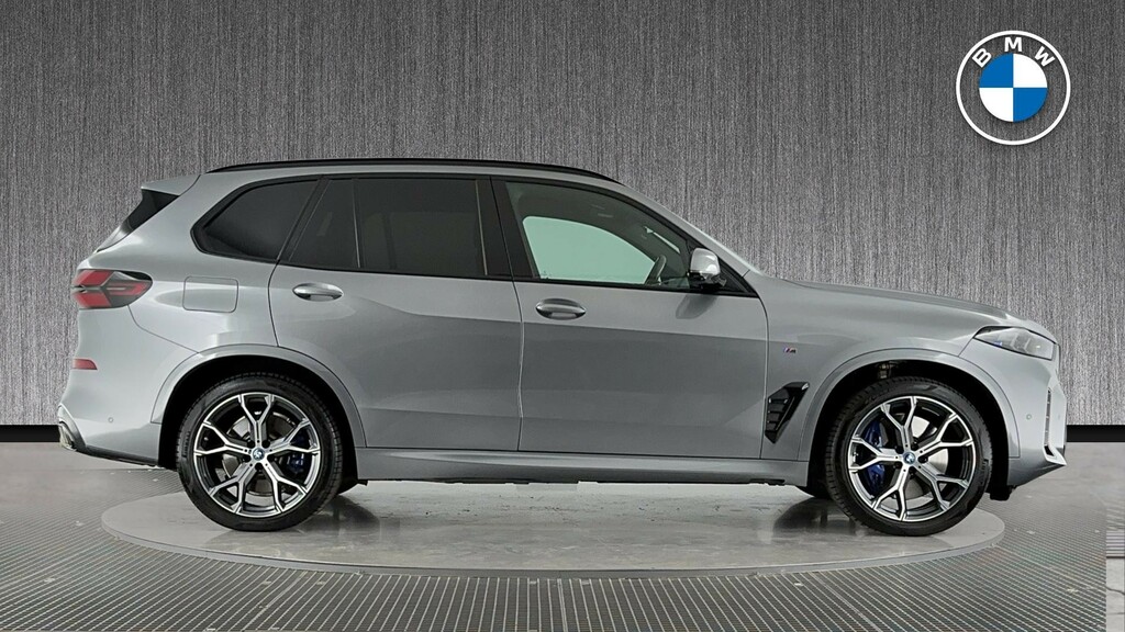 BMW X5 3.0 50E 25.7Kwh M Sport Steptronic Xdrive Euro 6 Grey #3