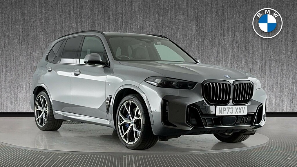 BMW X5 3.0 50E 25.7Kwh M Sport Steptronic Xdrive Euro 6 Grey