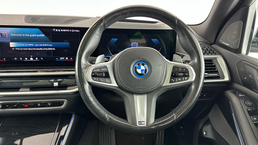 BMW X5 3.0 50E 25.7Kwh M Sport Steptronic Xdrive Euro 6 Grey #5