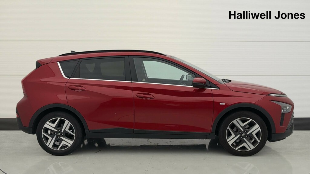 Hyundai Bayon 1.0 T-gdi Mhev Premium Dct Euro 6 Ss Red #3