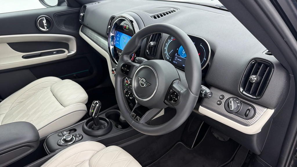 Mini Countryman 1.5 Cooper Exclusive Steptronic Euro 6 Ss Black #6