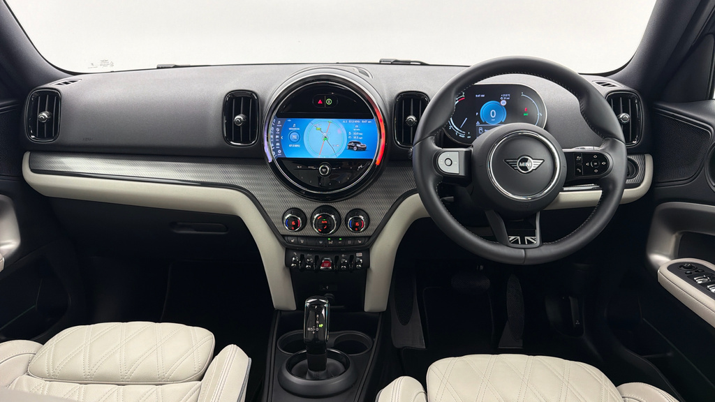 Mini Countryman 1.5 Cooper Exclusive Steptronic Euro 6 Ss Black #4
