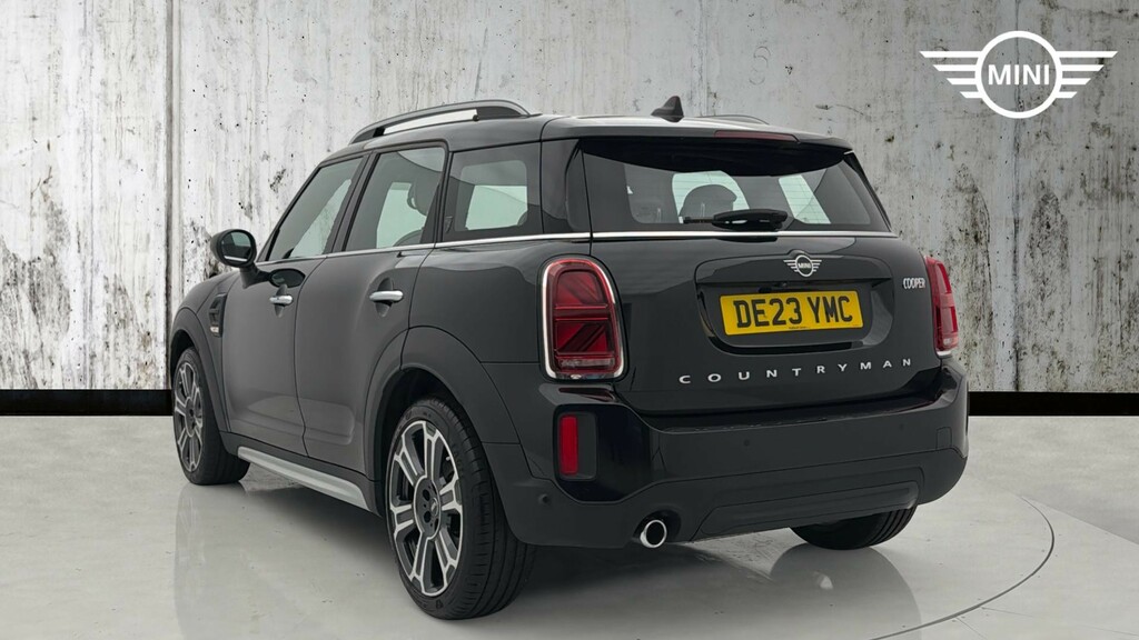 Mini Countryman 1.5 Cooper Exclusive Steptronic Euro 6 Ss Black #2