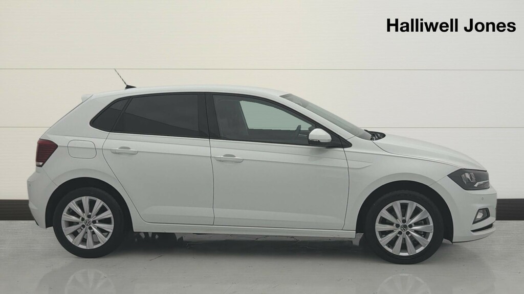 Volkswagen Polo 1.0 Tsi Sel Euro 6 Ss White #3