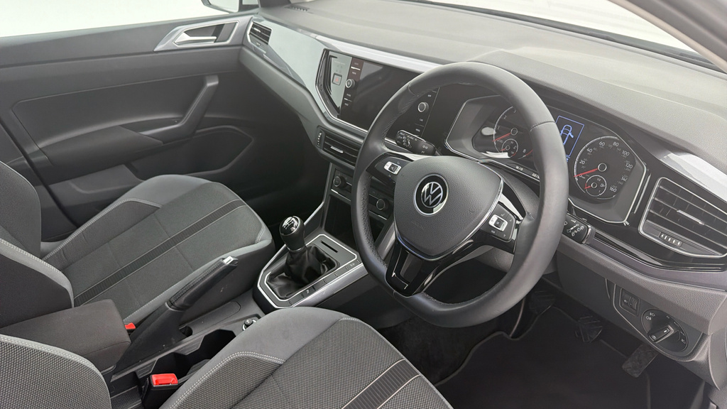 Volkswagen Polo 1.0 Tsi Sel Euro 6 Ss White #6