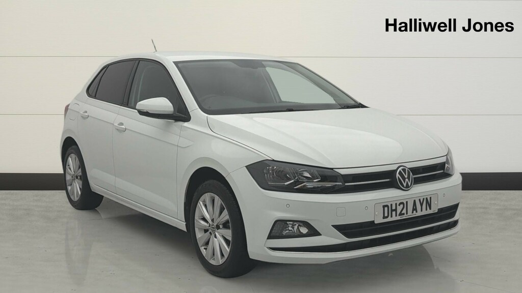 Volkswagen Polo 1.0 Tsi Sel Euro 6 Ss White