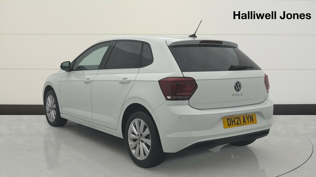 Volkswagen Polo 1.0 Tsi Sel Euro 6 Ss White #2