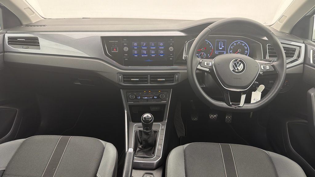 Volkswagen Polo 1.0 Tsi Sel Euro 6 Ss White #4