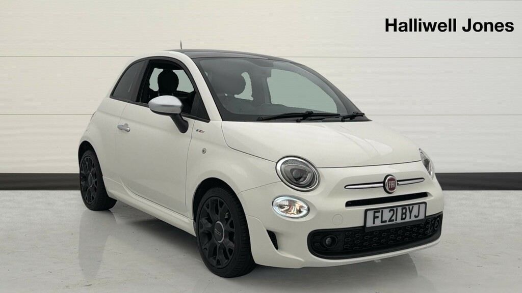 Fiat 500 1.0 Mhev Rock Star Euro 6 Ss White