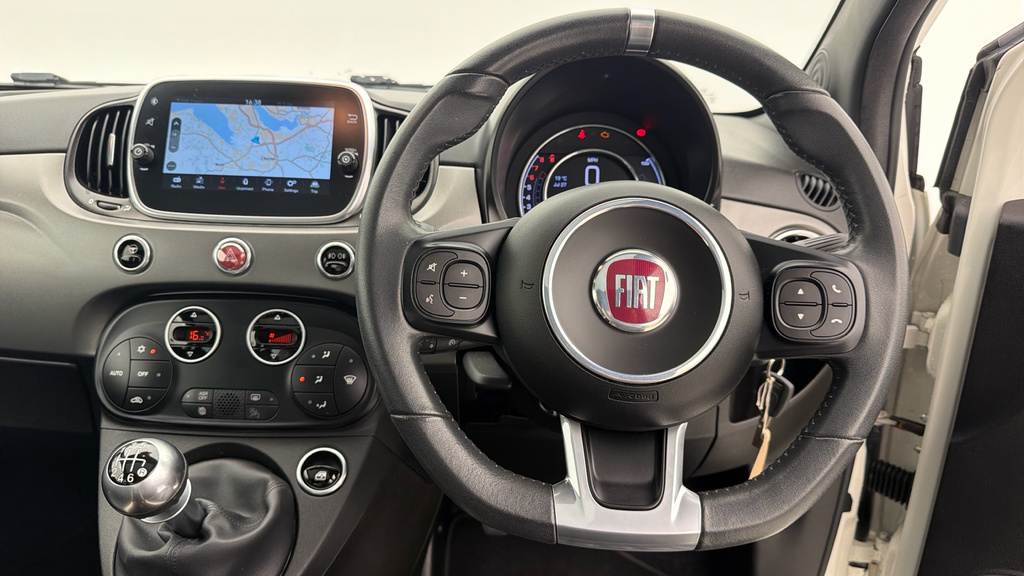 Fiat 500 1.0 Mhev Rock Star Euro 6 Ss White #5