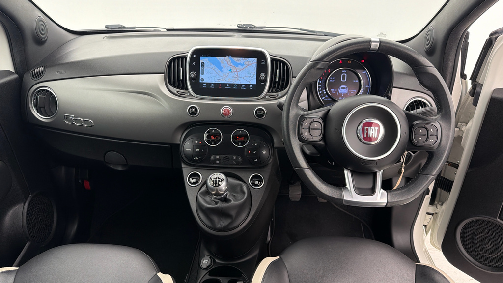 Fiat 500 1.0 Mhev Rock Star Euro 6 Ss White #4