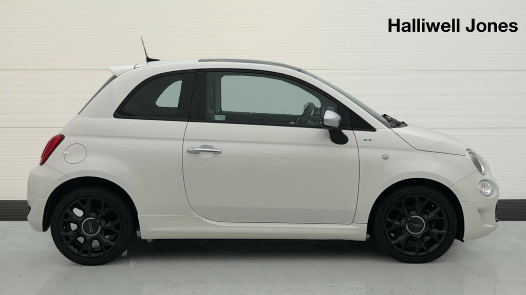 Fiat 500 1.0 Mhev Rock Star Euro 6 Ss White #3