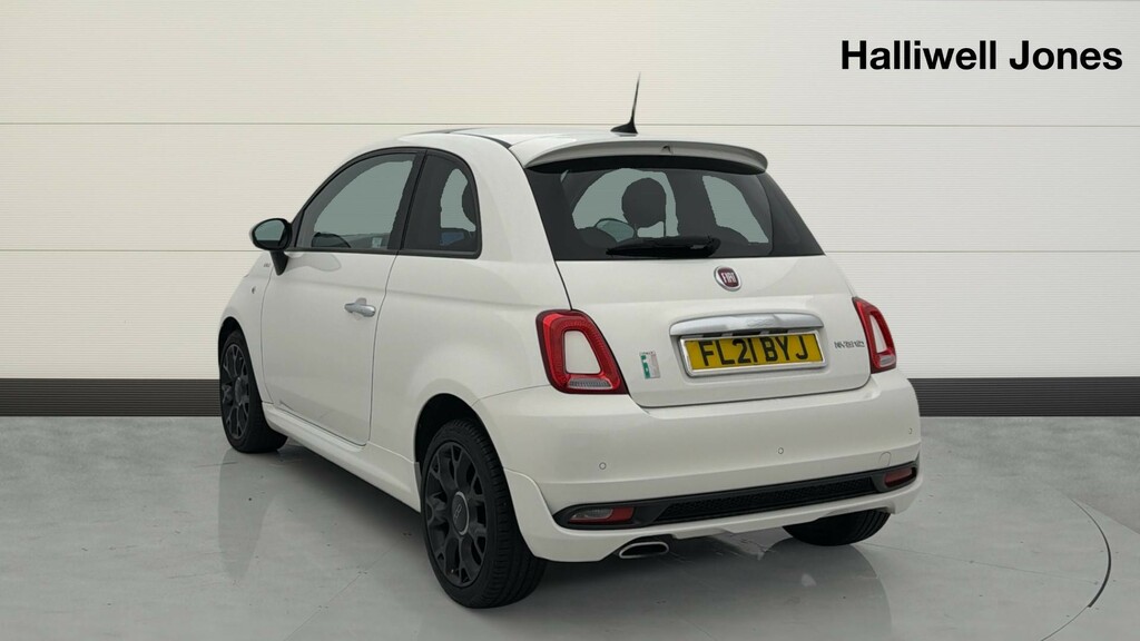 Fiat 500 1.0 Mhev Rock Star Euro 6 Ss White #2