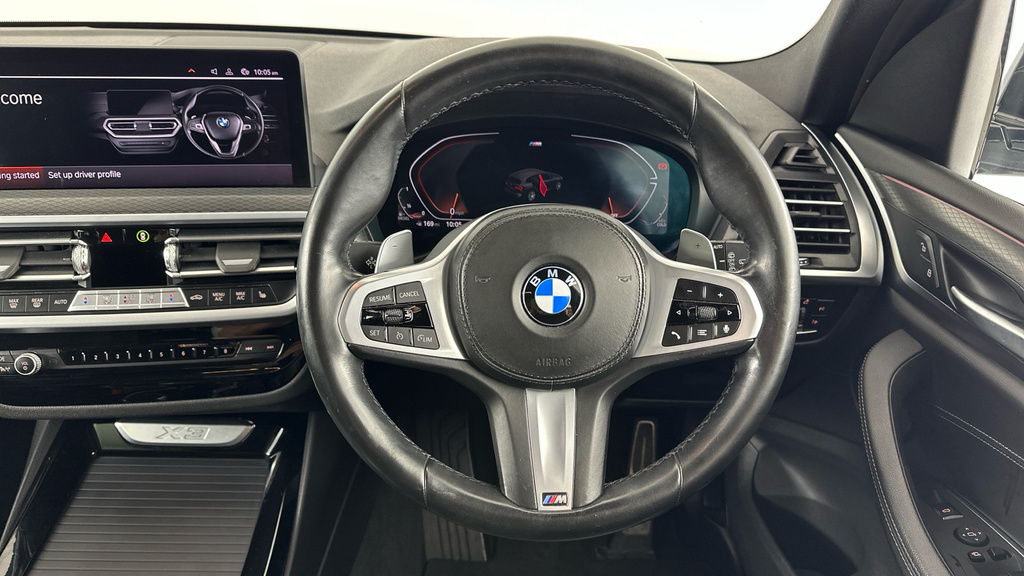 BMW X3 2.0 20D Mht M Sport Xdrive Euro 6 Ss Grey #5