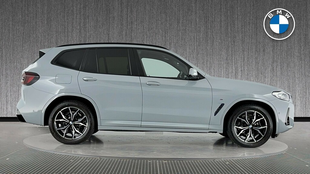 BMW X3 2.0 20D Mht M Sport Xdrive Euro 6 Ss Grey #3