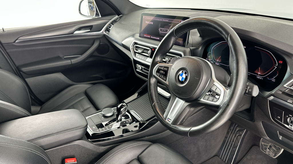 BMW X3 2.0 20D Mht M Sport Xdrive Euro 6 Ss Grey #6