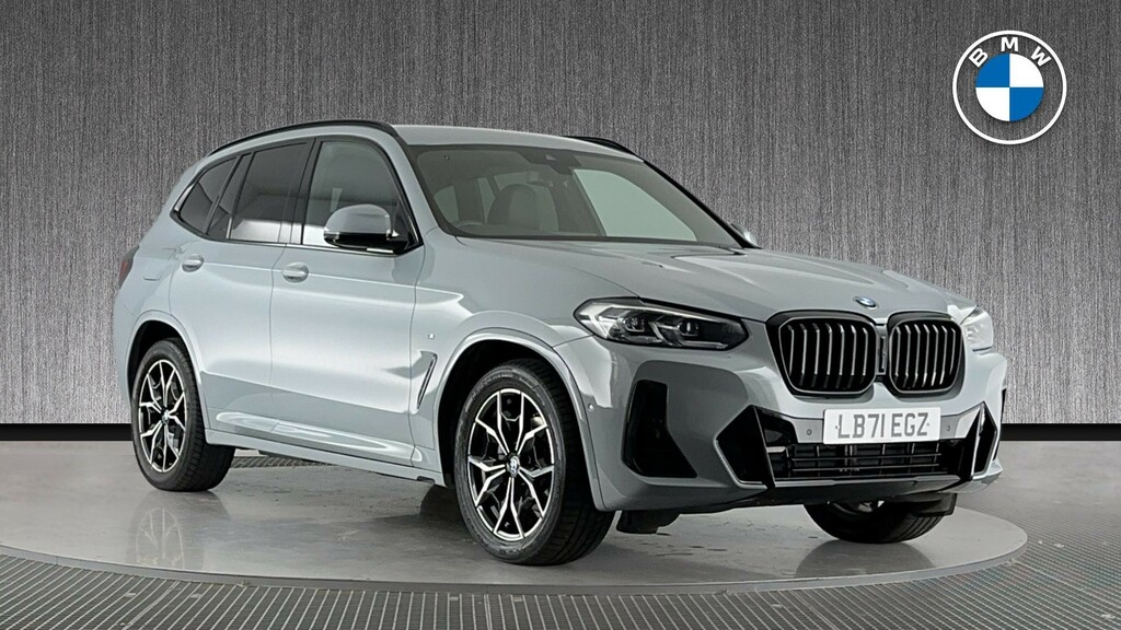 BMW X3 2.0 20D Mht M Sport Xdrive Euro 6 Ss Grey