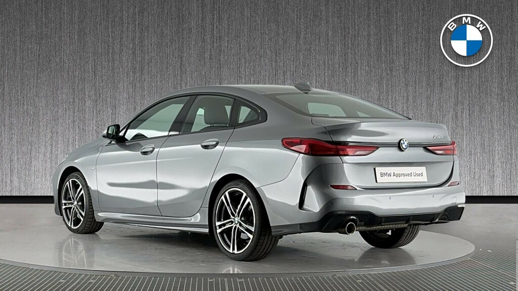 BMW 2 Series 1.5 218I M Sport Dct Euro 6 Ss Grey #2