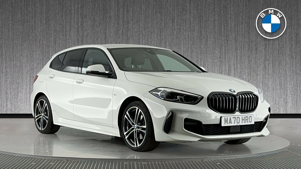 BMW 1 Series 1.5 118I M Sport Euro 6 Ss White
