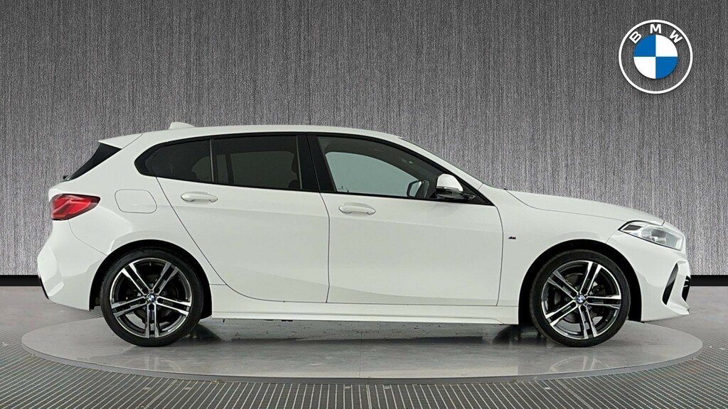 BMW 1 Series 1.5 118I M Sport Euro 6 Ss White #3