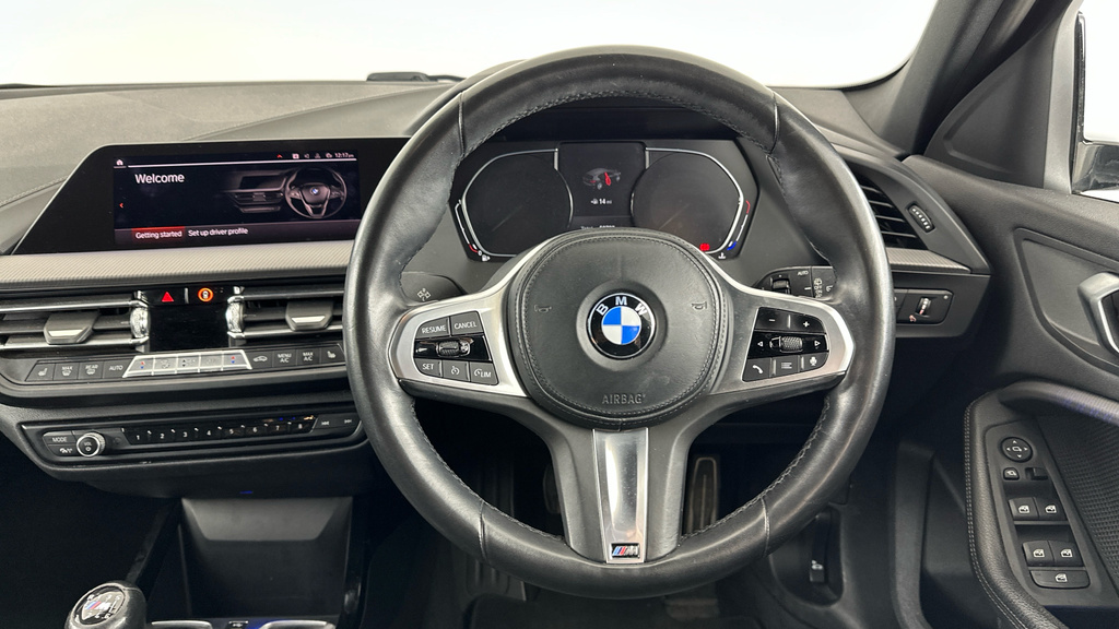 BMW 1 Series 1.5 118I M Sport Euro 6 Ss White #5