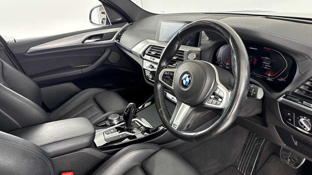 BMW X3 3.0 M40i Xdrive Euro 6 Ss Black #6