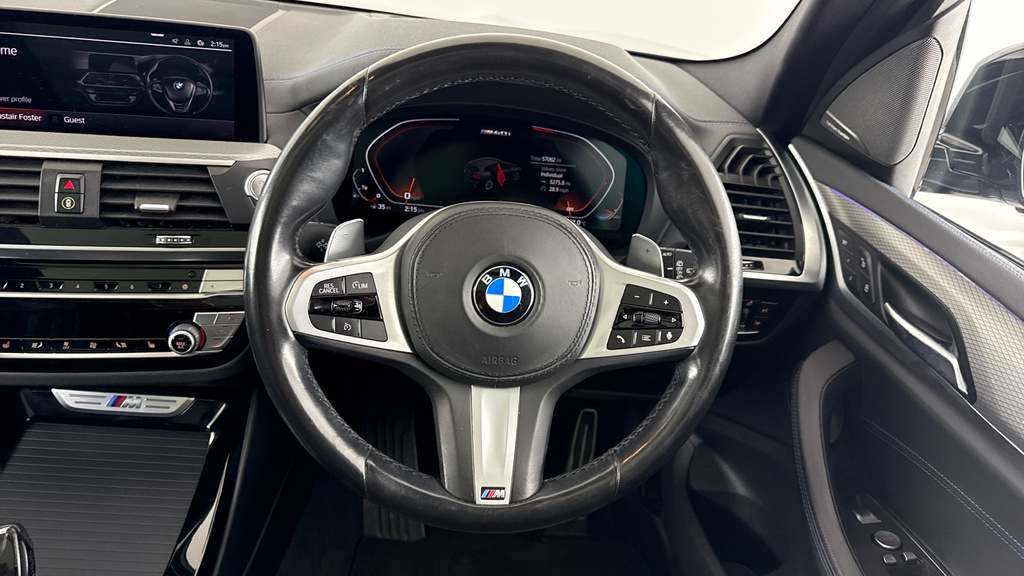 BMW X3 3.0 M40i Xdrive Euro 6 Ss Black #5