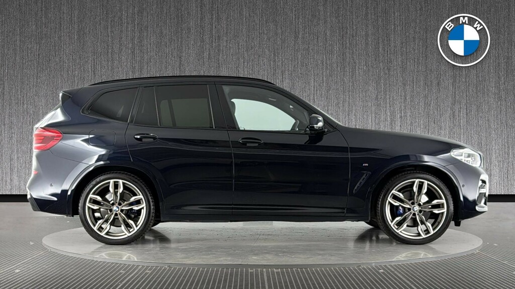 BMW X3 3.0 M40i Xdrive Euro 6 Ss Black #3
