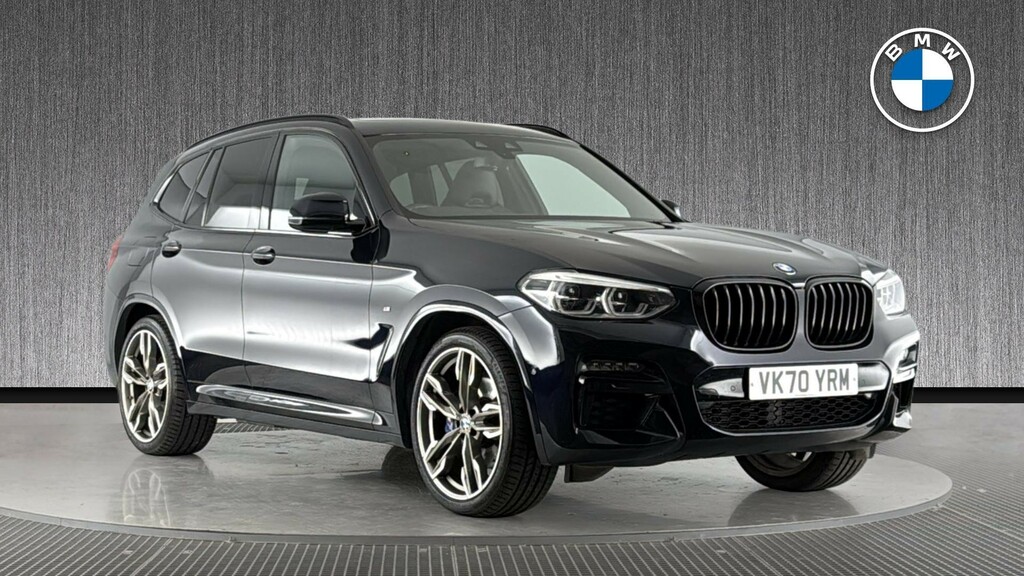 BMW X3 3.0 M40i Xdrive Euro 6 Ss Black