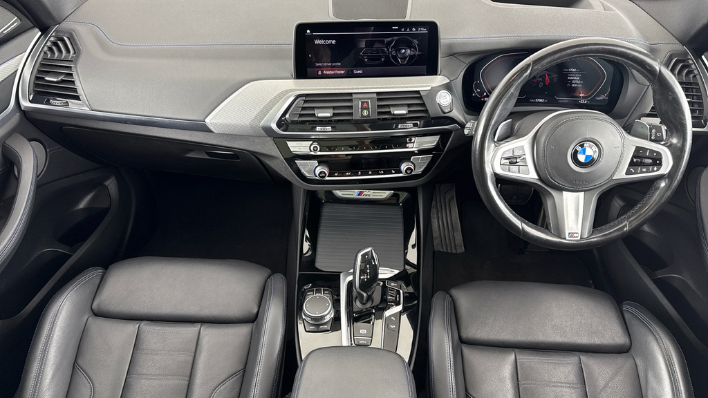 BMW X3 3.0 M40i Xdrive Euro 6 Ss Black #4
