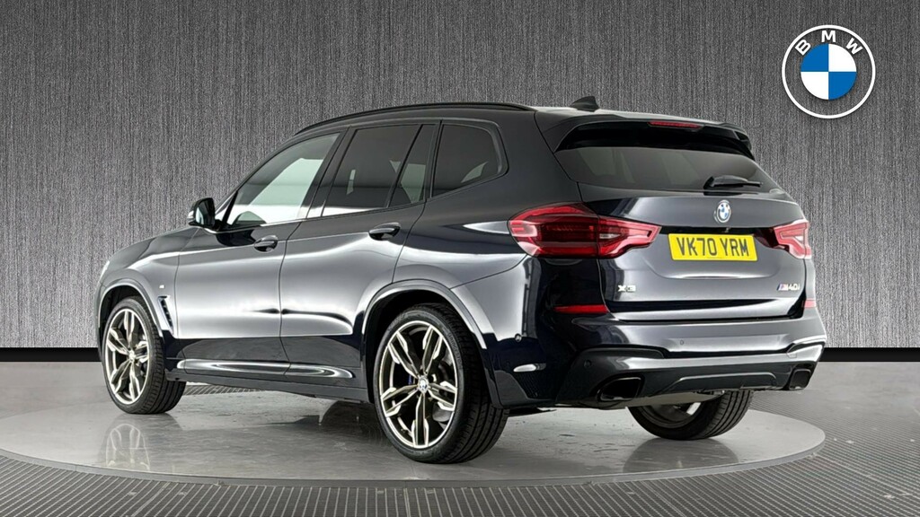 BMW X3 3.0 M40i Xdrive Euro 6 Ss Black #2