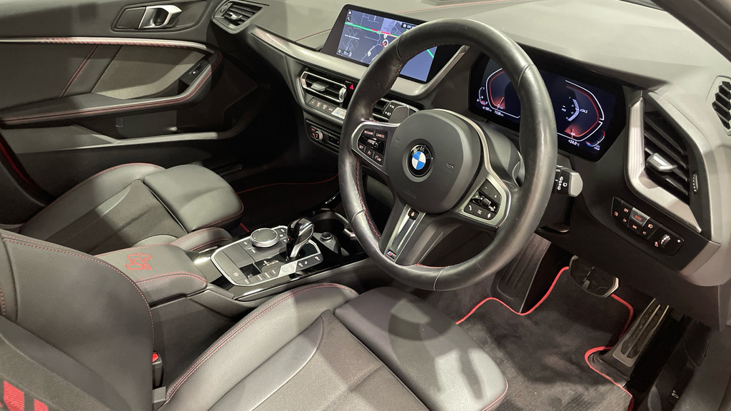 BMW 1 Series 2.0 128Ti Lcp Euro 6 Ss Red #6