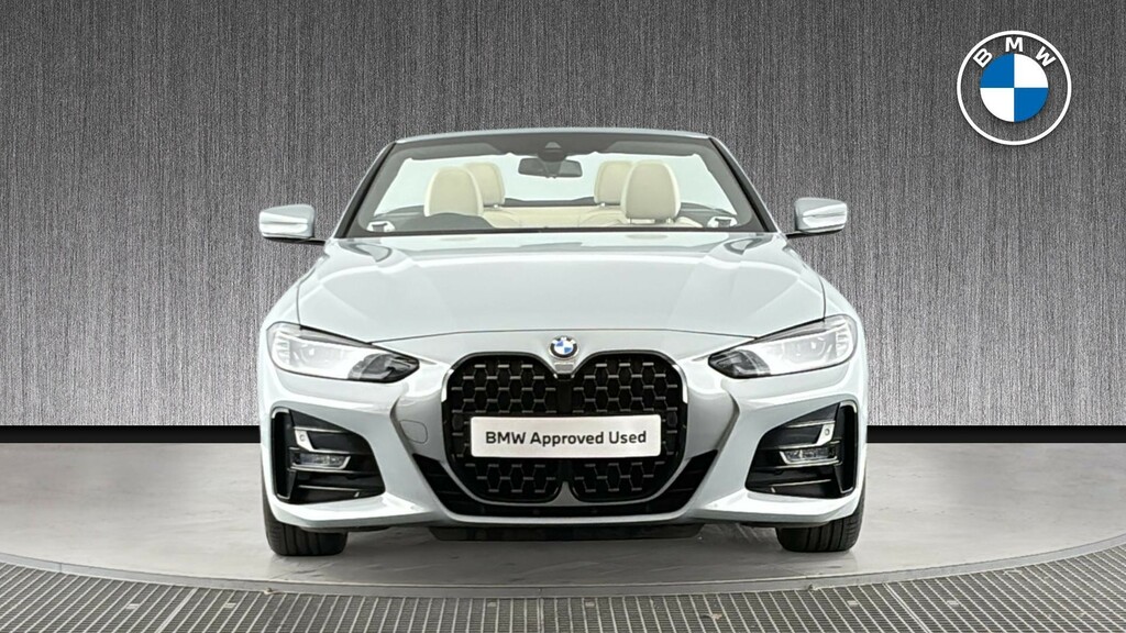 BMW 4 Series 420I M Sport Step Black #16
