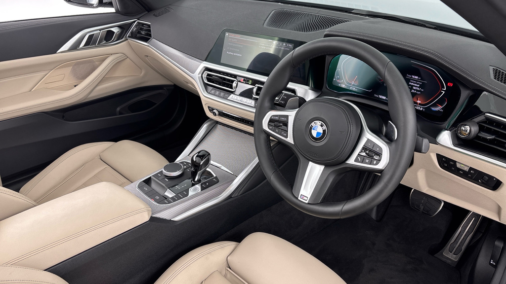 BMW 4 Series 2.0 430I M Sport Euro 6 Ss Grey #6