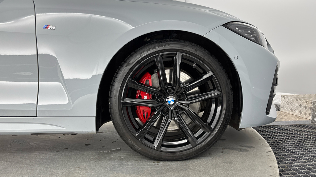 BMW 4 Series 420I M Sport Step Black #14