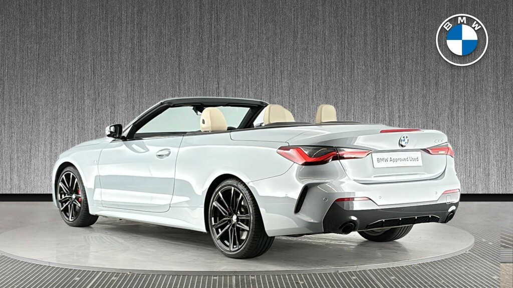 BMW 4 Series 2.0 430I M Sport Euro 6 Ss Grey #2