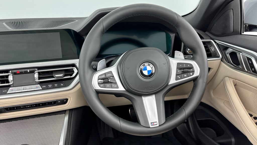 BMW 4 Series 2.0 430I M Sport Euro 6 Ss Grey #5