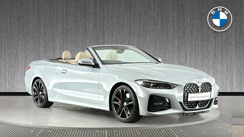 BMW 4 Series 2.0 430I M Sport Euro 6 Ss Grey