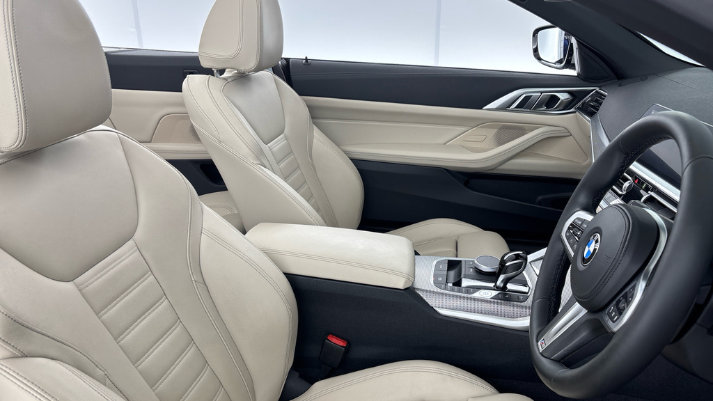 BMW 4 Series 420I M Sport Step Black #11