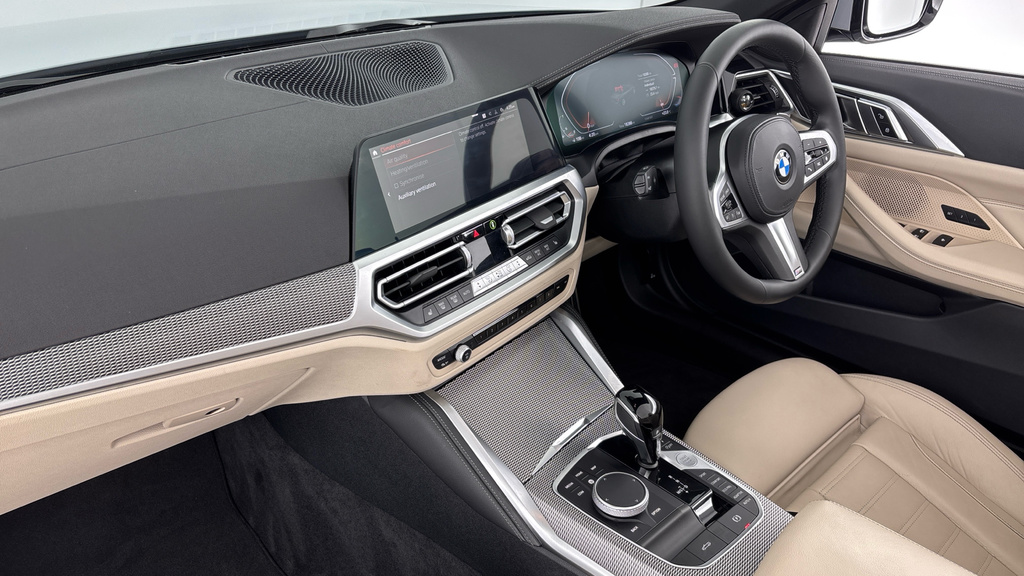 BMW 4 Series 420I M Sport Step Black #7