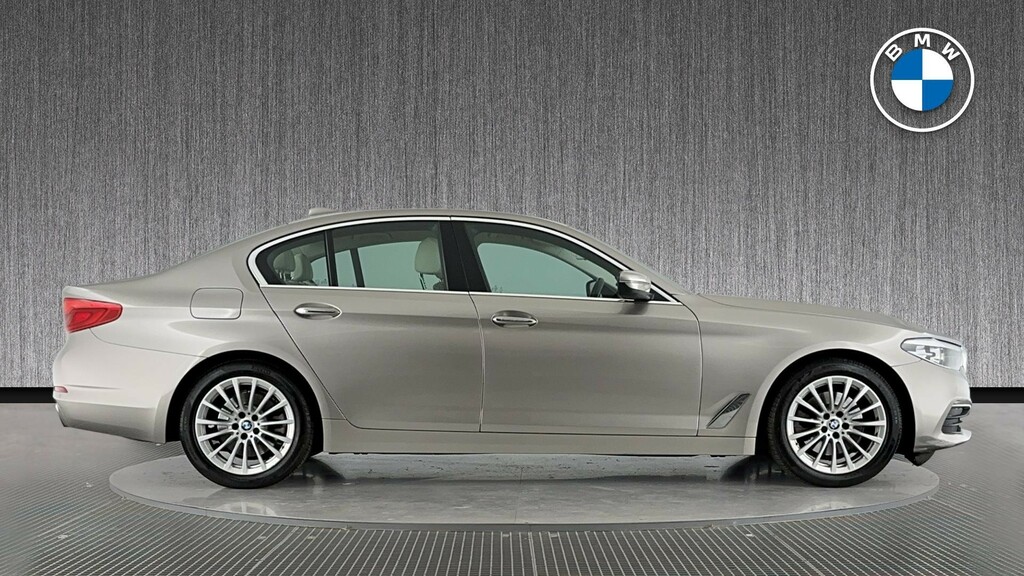 BMW 5 Series 2.0 520I Se Euro 6 Ss Silver #3